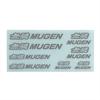 MUGEN Metal Sticker Set (90000-YZ5-314A)