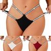 Трусики Трусики Стринги Полые трусики Нижнее белье