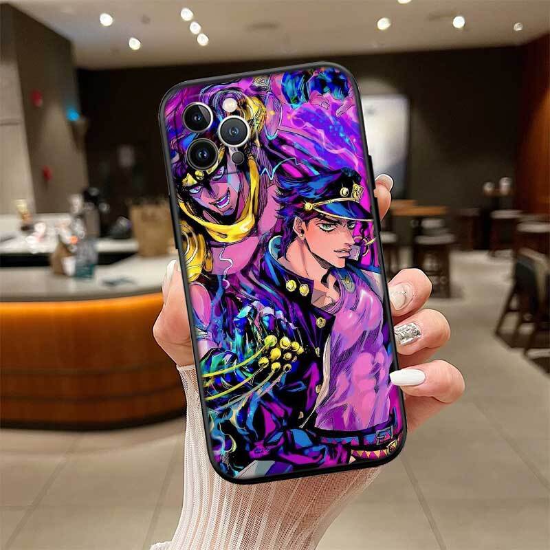 Чехол JoJo's Bizarre Adventure для Samsung Note 20 10 S25 Plus Ultra Lite FE M20 M21 M30 M31 M51 A11 A26 A51 A52 A53 A56 A70 A71 A72 A73