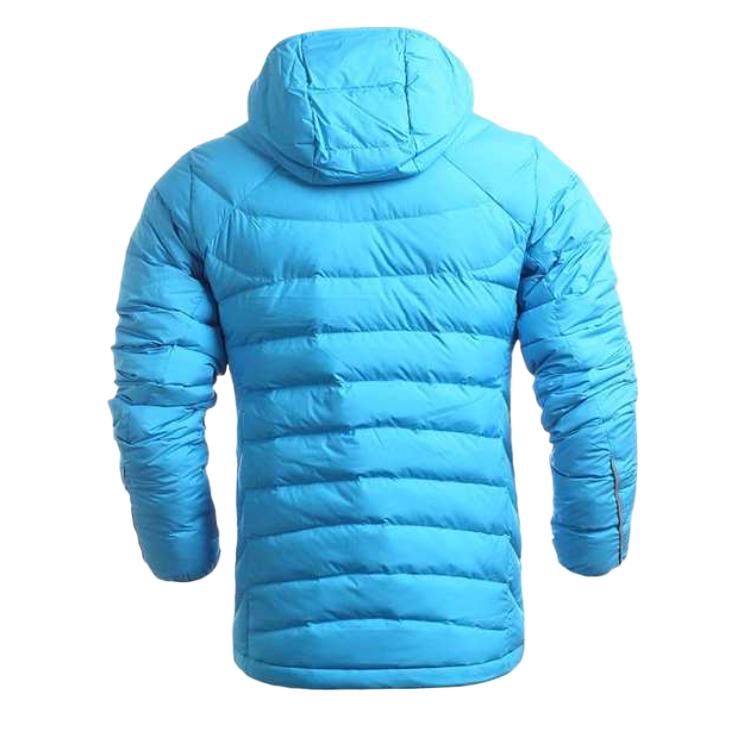 adidas Базовая мужская пуховая куртка DG90 LW Синяя AB4640
