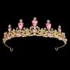 Bridal Jewelry Children's Hairband Headband Alloy Birthday Party Crown Flowers Dress Up Hair Accessories Princess Crown