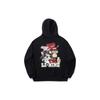 Li Ning Reignite Series Boring Ape Trend Sports Club New Year Limited Loose Pullover Hoodie Unisex Hoodies Black AWDU909-2