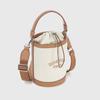 Saviano Canvas (Dark Beige) (Women's Crossbody Bag) VDCR1725N-BGD