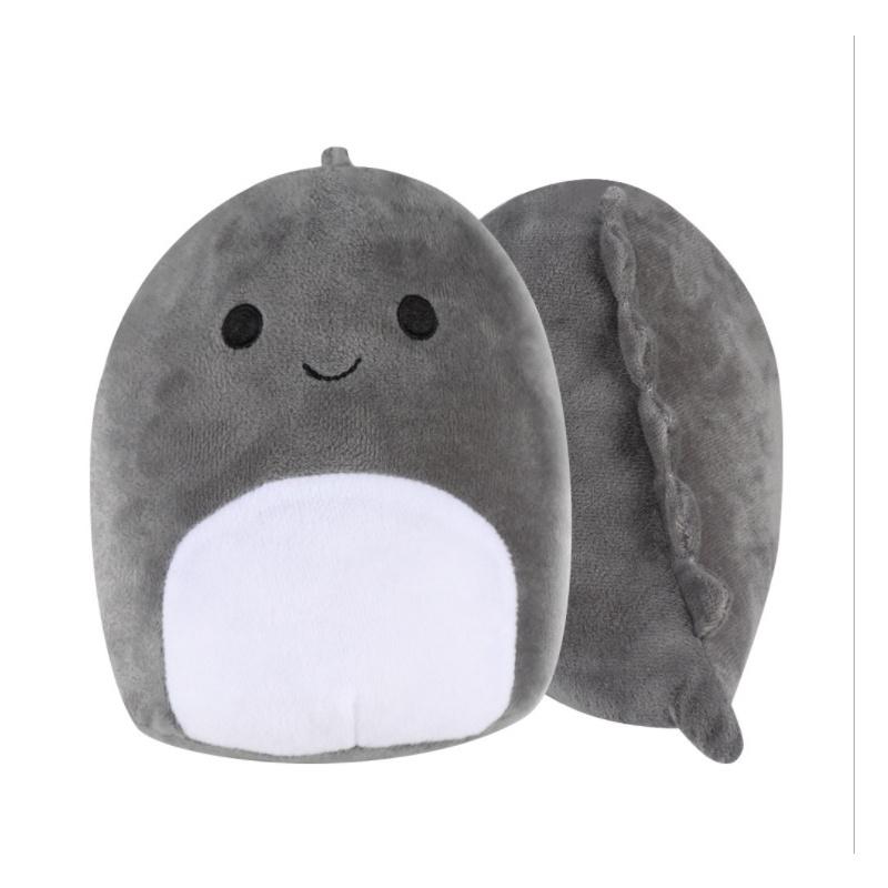 Плюшевая игрушка Squishmallow Динозавр Мягкая набивная кукла Животное Детский рождественский подарок на день рождения Собери их всех!