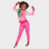 Kids Girls Witch Glinda Ariana Printed Long Sleeves T-Shirt Pants Pajamas Sleeping Set Sleepwear