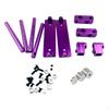 1/10 RC Adjustable Body Post Mount Kit Aluminum Alloy Parts for 416