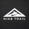 Nike Черная повседневная футболка с коротким рукавом и круглым вырезом с принтом-буквой для мужчин