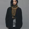 Almute Kai WOOL MUFFLER_AVOCADO