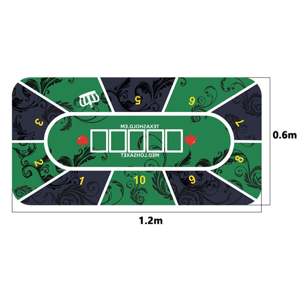 Водонепроницаемая ткань для покерного стола, техасский холдем, рулетка, казино, игроки в покер