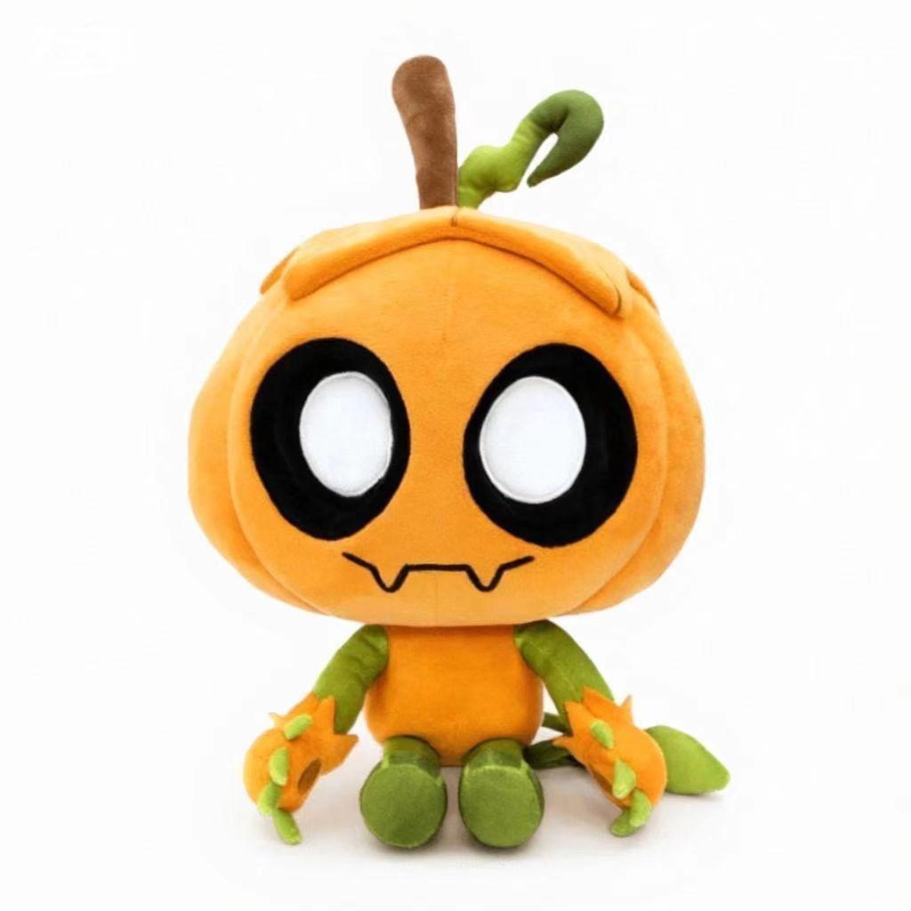 Плюшевая игрушка Dandys World Gourdy из коротковорсового хлопка для Хэллоуина, коллекционная