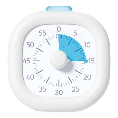 Звуковой таймер Tokisapo Сделайте это сейчас с таймером Time Sense с зарядкой от USB и белым светом! LV-7826-W