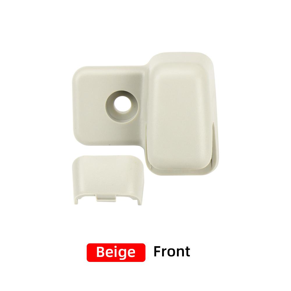 Для Mini Cooper автомобиля солнцезащитный козырек фиксатор крючок зажим держатель кронштейн зеркало для макияжа пряжка для BMW MINI R50 R55 R56