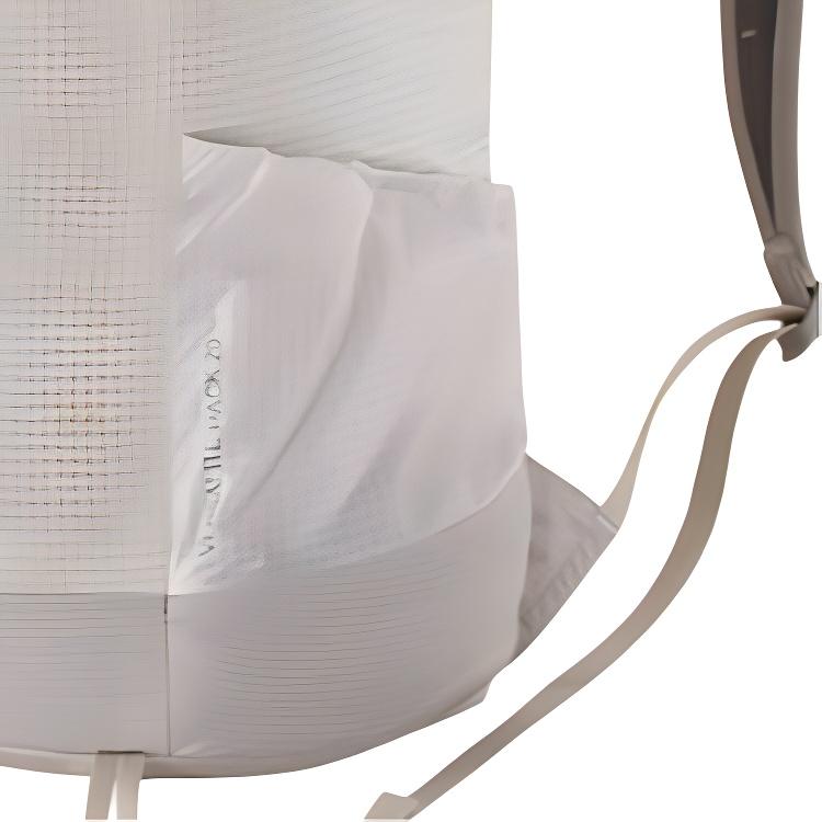 MONTBELL Versalite Уличные сумки Нейлон 20 л Ледяной белый Унисекс