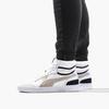 Puma Ralph Sampson Mid Retro 'OG' (Unisex) Puma White / Gray Violet / Peacoat Skateboard Shoes 370718 01