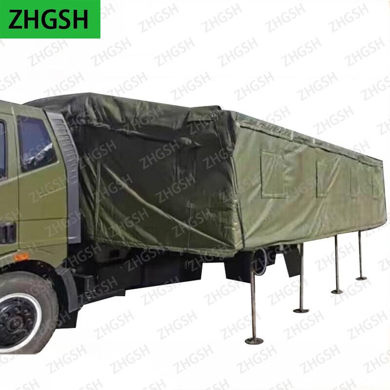 Heavy-Duty Waterproof Vehicle Tarpaulins