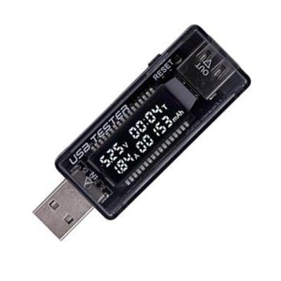 Тестер USB-питания из АБС-пластика, вольтметр, амперметр