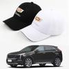 1 шт. Вышитый значок автомобиля Snapback Кепка-бейсболка Весна и Осень Уличная Регулируемая Повседневная Кепка Кепка от солнца Для Cadillac