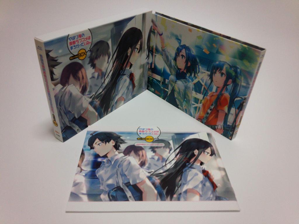 My Teen Romantic Comedy SNAFU Box Press Limited CD Blu-ray (First Edition) (Bonus Included)