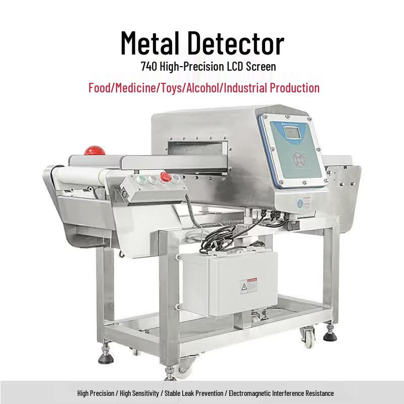 High-Precision Industrial Metal Detector CN plug (adapter included)
