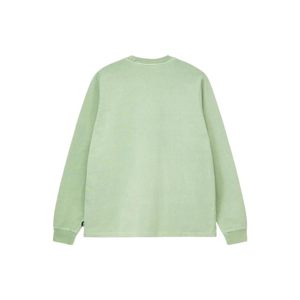 Stussy Худи с длинным рукавом, окрашенное пигментом 1140319