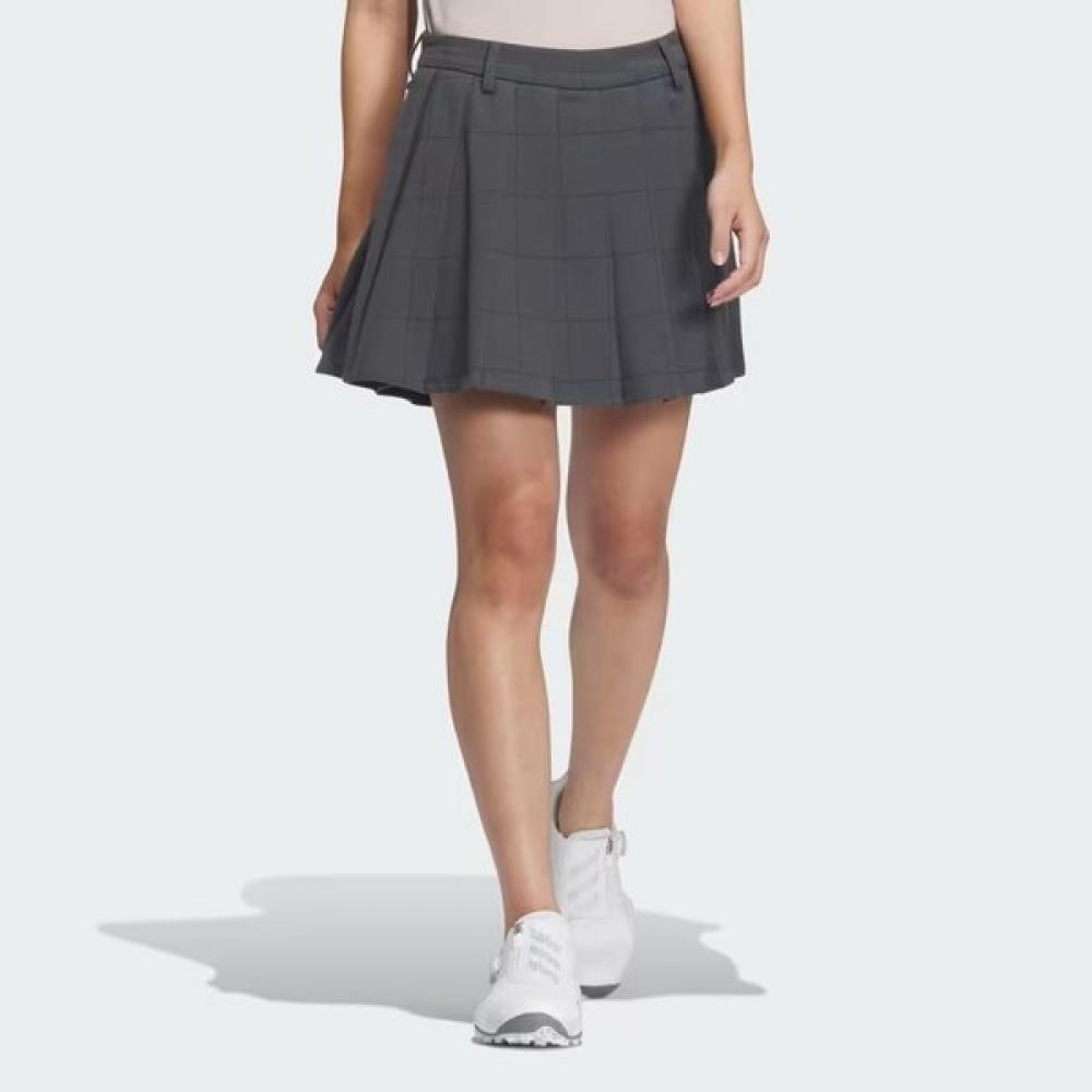 Adidas Golf Checked Wrap Skirt Is4768 Is4769