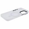 For iPhone 16 Pro Max Case Compatible with MagSafe Frosted Back PC+TPU Phone Cover