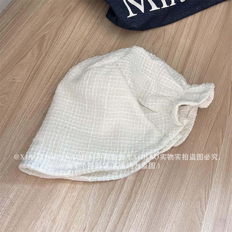 Простая повседневная шляпа-ведро для женщин, новая осенняя универсальная простая шляпа-ведро для путешествий, маленькая шляпа от солнца, прилив