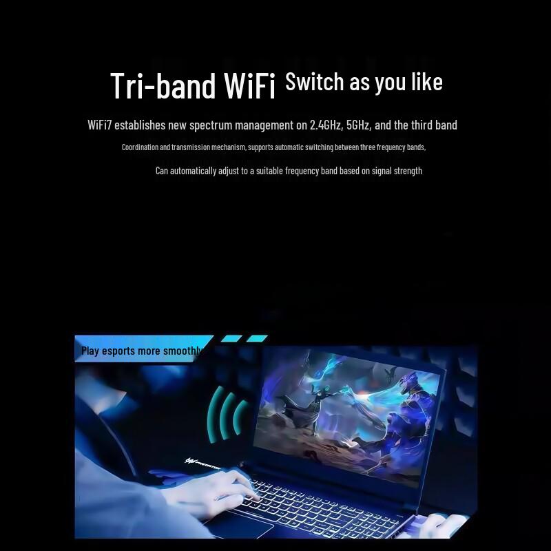WiFi7 Tri-Band PCIe Network Card with Bluetooth 5.4 - MT7927/MT7925 6GHz Gigabit