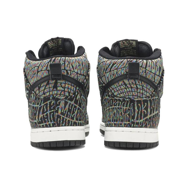 Nike SB Dunk High PRM Психоделические Кеды для Скейтбординга 313171-029