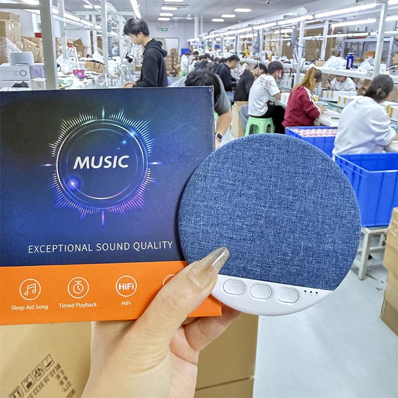 Мини-динамик под подушку 5,4 дюйма, стерео Hi-Fi, генератор белого шума, с таймером на 30/60/90 минут, для спальни, для сна·