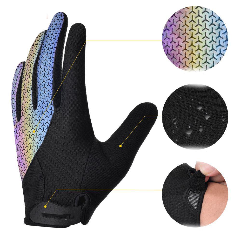 2026 Custom Bike Gloves Full Finger Cycling Motorcycle Bicycle Racing Sports Outdoor Cycling Gloves by Pace Sports