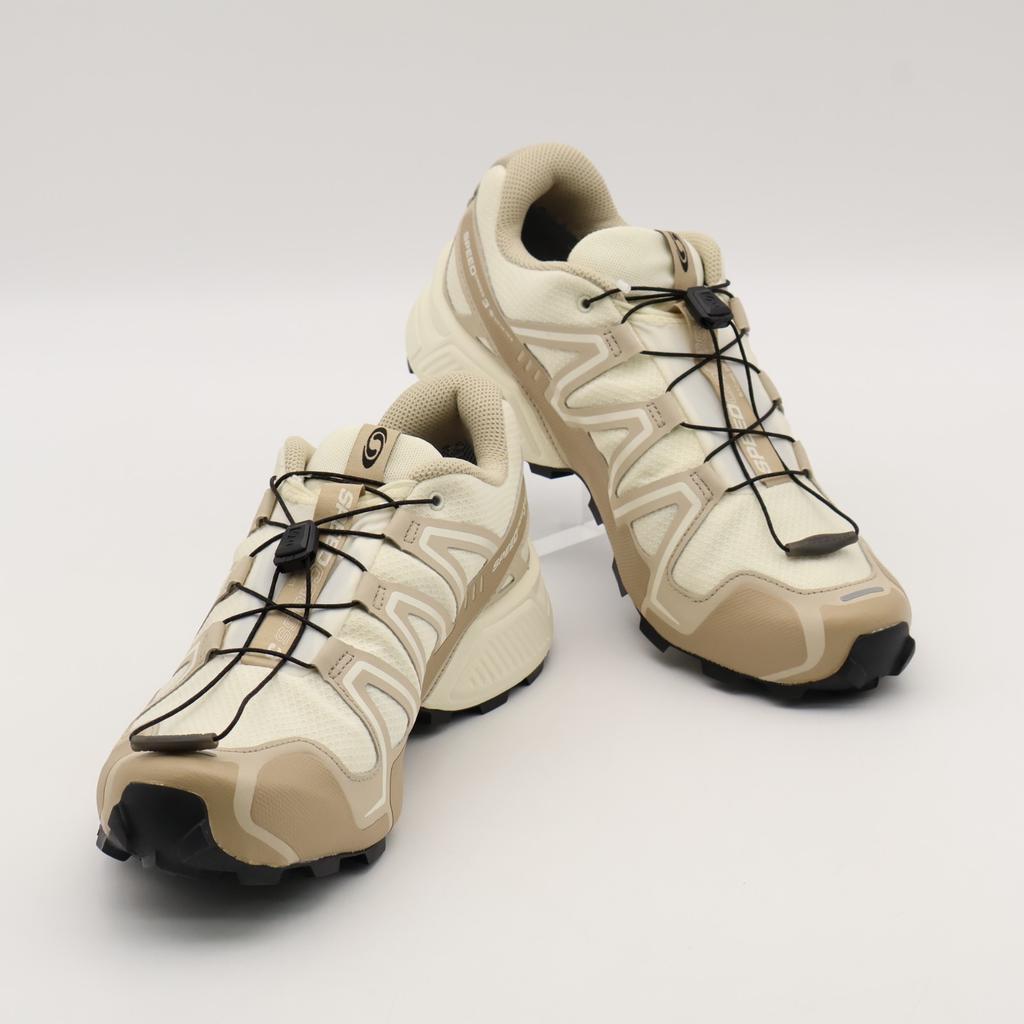 L47600300 Salomon Speedcross 3 GORE-TEX Ванильный Лед Белый Перец (Мужской)