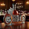 Red Wine Decanter Motorcycle Shape Glass Wine Aerator Decanter Liquor Bottle Vintage Desk Decor for Home Kitchen Restaurant