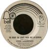 7inch Record VICKI LAWRENCE - The Night The Lights Went Out In Ge 45,303 Bell Records 1973 US Soul/Funk Used