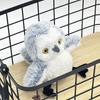 Игрушка для кошек Yousheng Chirping Bird, интерактивная автоматическая игрушка-пищалка для домашних кошек, плюшевая щебечущая птица с перьевым хвостом