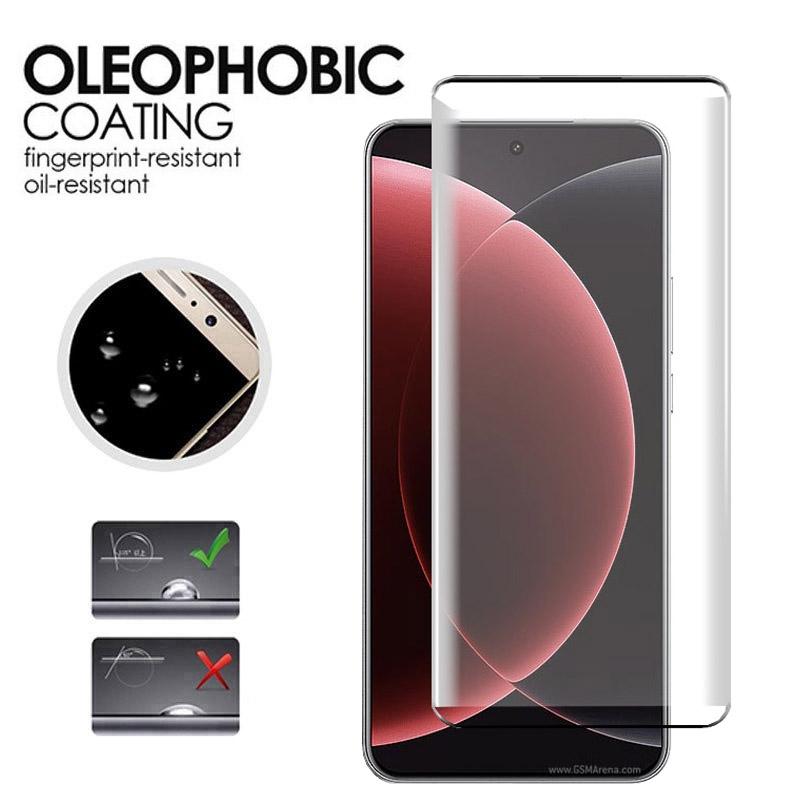 4 в 1 закаленное стекло для Xiaomi 15 Ultra Curved Screen Protector Защитная пленка для объектива камеры для Xiaomi 15Ultra Glass