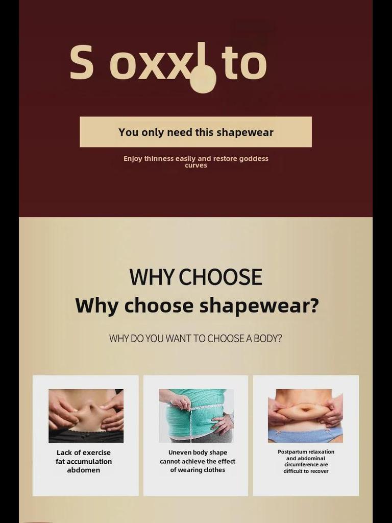 Послеродовой корректирующий комбинезон с длинными рукавами: Брюки с кофеином для укрепления живота, подтяжки талии и подтяжки бедер