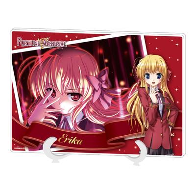 FORTUNE ARTERIAL 02 Эрика Сендо Акриловая художественная доска [Иллюстрация сцены] [Размер A5]