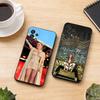 Чехол для телефона Queen of Flow La-Reina-Del-Flow Для Samsung S25,S24,S21,S22,S23,S30,Ultra,S20,Plus,Fe,Lite,Note,10, Черный Чехол