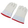 Cryogenic Gloves, 26cm Cowhide Thermal Work Gloves for Liquid Nitrogen Dry Ice Cold Storage, with Double Stitching and Reinforced Palm