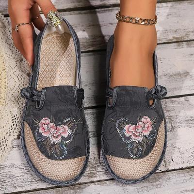 Модные туфли-балетки из микрофибры с круглым носком, весна/осень, однотонные, женские туфли на распродаже 2024, высокое качество, слипоны, вышивка, лаконичные, взрослые балетки