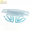 Stainless Steel Anti-Scratch Trim for Captur Car Windows and Body