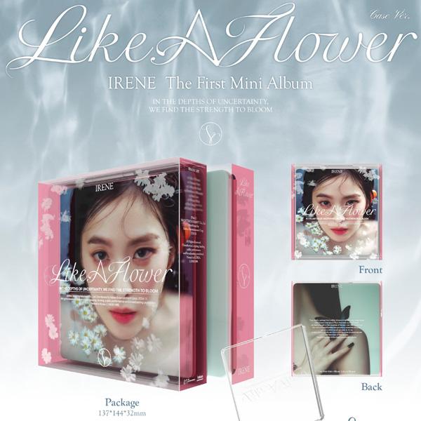 ИРЕН - 1-Й МИНИ-АЛЬБОМ [Like A Flower] (Case Ver.)