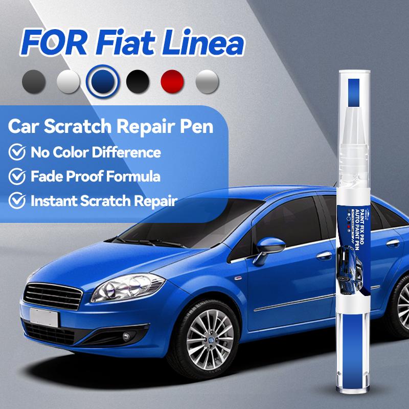 OPRTAMG Brand For Fiat Linea Paint Scratch Repair Accessories White Blue Grey Amalfi Blue Volcano Black
