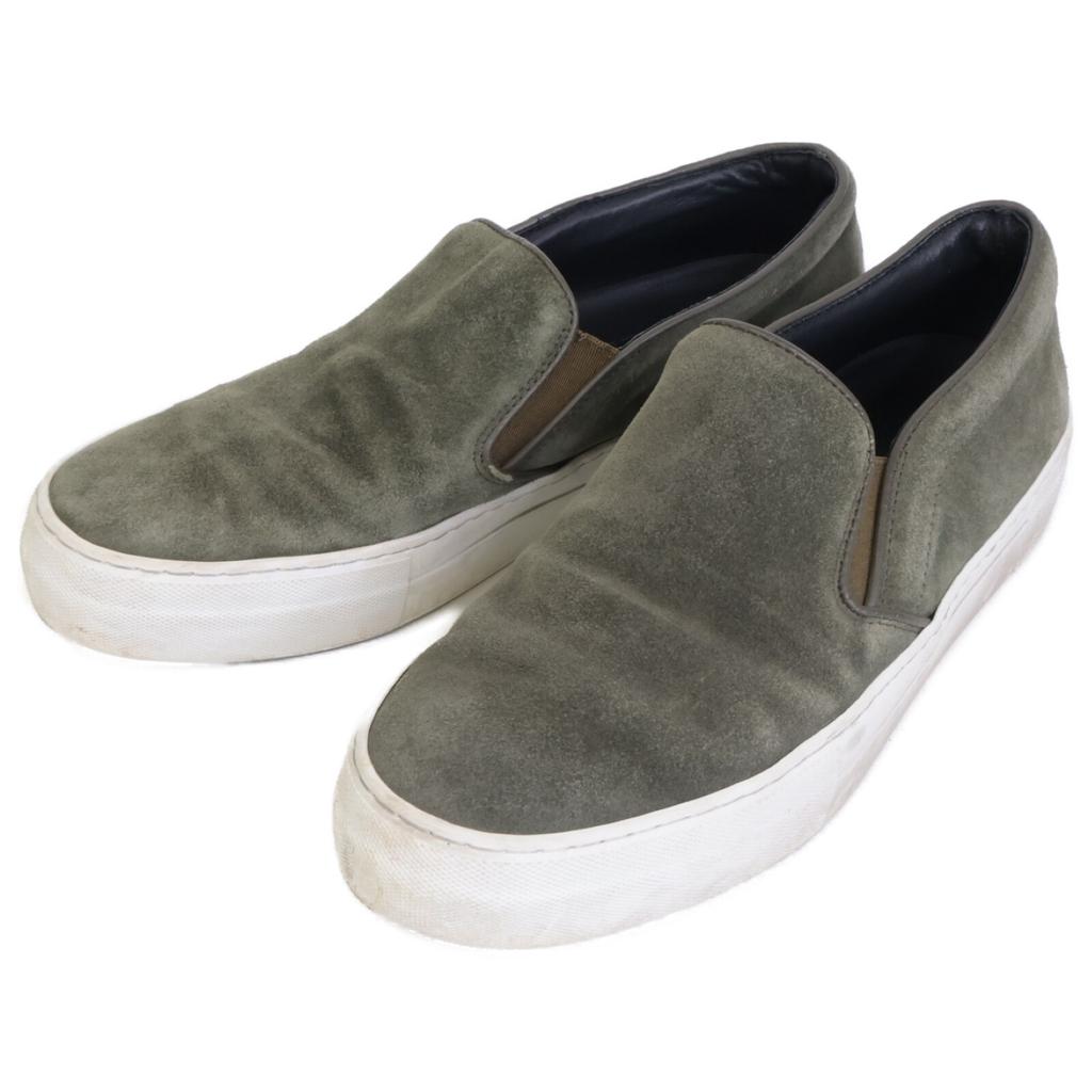 PELLICO SUNNY GIOIA Suede Slip-Ons/ Shoes 42 khakiUsed