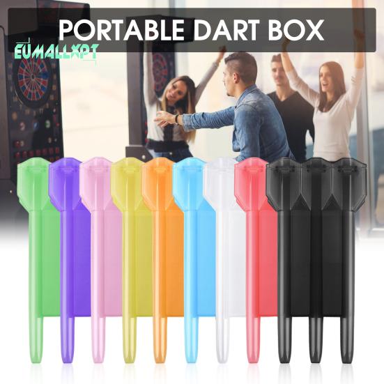Universal Dart Protection Case Transparent Portable Dart Storage Box Dart Accessories