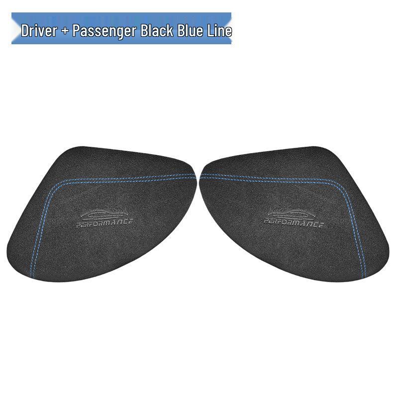 Car Essential: Alcantara Knee Support Cushion for Long-Distance Driving