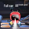 AI-Driven Car Aromatherapy Robot: Automatic Spray Fragrance Machine