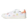 adidas Кроссовки унисекс Stan Smith Pride White Cloud-White True-Pink GW2417