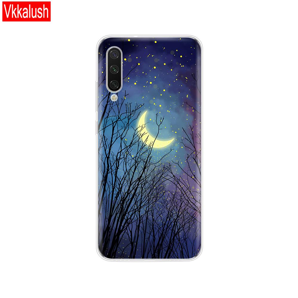 Силиконовый чехол для Xiaomi MI A3, чехол с полной защитой, мягкая задняя крышка из ТПУ, чехлы для телефонов для Xiomi MI A3, бампер, чехол для телефона